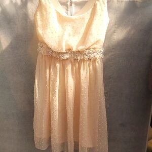 Jump Girl Size 3/4 Light apricot